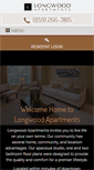 Mobile Screenshot of longwoodapartmentslexington.com